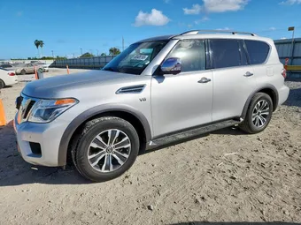 2019 Nissan Armada JN8AY2ND8KX009807