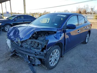2018 Nissan Sentra 3N1AB7AP7JL620998