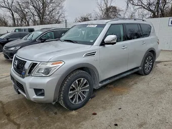2017 Nissan Armada JN8AY2NC8H9501452