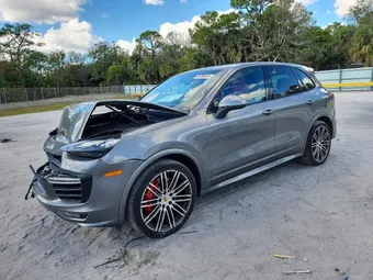 2016 Porsche Cayenne WP1AD2A22GLA80252