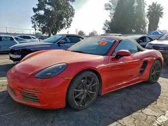 2021 Porsche 718 Boxster WP0CA2A82MS210653