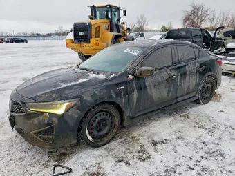 2019 Acura ILX 19UDE2F89KA800614
