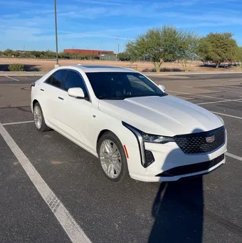 2020 Cadillac CT4 1G6DF5RK3L0139547