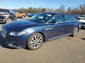 2017 Lincoln Continentl 1LN6L9VK8H5623411
