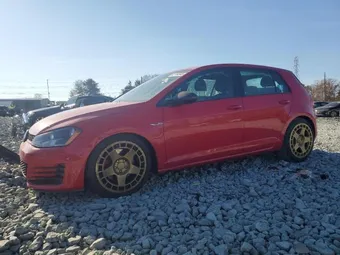 2017 Volkswagen GTI 3VW4T7AU4HM070626