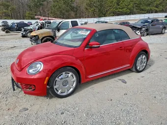 2016 Volkswagen Beetle 3VW517AT8GM821579