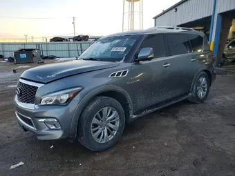 2017 Infiniti QX80 JN8AZ2NE7H9150483