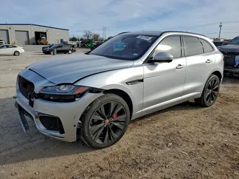 2018 Jaguar F-PACE SADCM2FV4JA245805