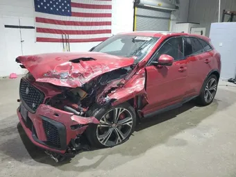2022 Jaguar F-PACE SADCZ2EE1NA693069