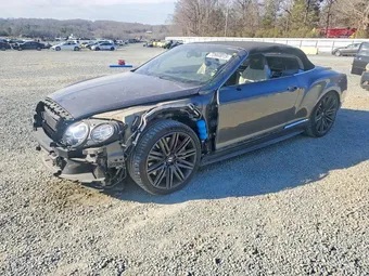 2015 Bentley Continenta SCBGJ3ZA2FC044388