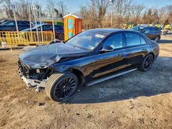 2025 Mercedes-Benz S-Class W1K6G7GB6SA314633