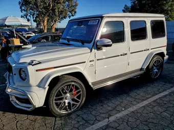 2021 Mercedes-Benz G-Class W1NYC7HJ8MX396250