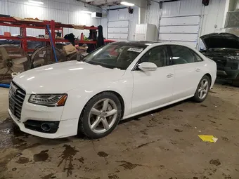 2016 Audi A8 WAU43AFD4GN020707