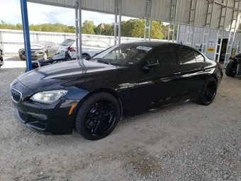 2015 BMW 6 Series WBA6B8C55FD453233