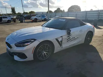 2019 BMW Z4 WBAHF3C55KWW41703