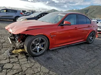 2016 BMW M3 WBS8M9C51G5D31407