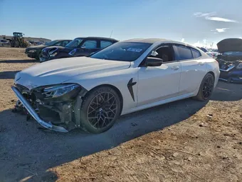 2021 BMW M8 WBSGV0C06MCF56504