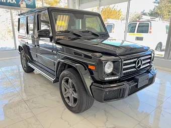 2018 Mercedes-Benz G-Class WDCYC3KH3JX288713
