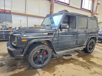 2014 Mercedes-Benz G-Class WDCYC7DF8EX226183