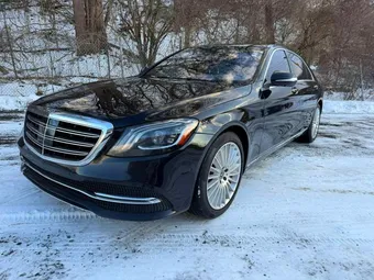 2019 Mercedes-Benz S-Class WDDUG8GBXKA428437