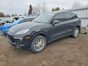 2018 Porsche Cayenne WP1AA2A2XJKA00122