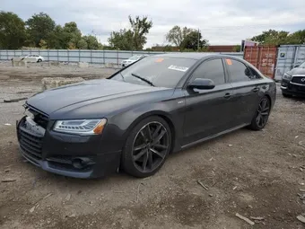 2017 Audi S8 WUAJ5AFD8HN900765