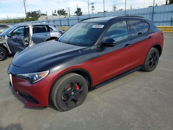 2022 Alfa Romeo ZASPAKBN5N7D48267