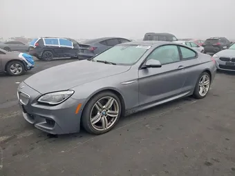 2016 BMW 6 Series WBA6H5C51GGJ88159