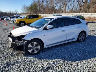 2019 Hyundai Ioniq Electric KMHC75LH9KU048532