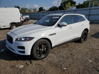 2018 Jaguar F-PACE SADCJ2GX3JA201934