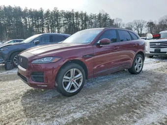 2017 Jaguar F-PACE SADCL2BV1HA084252