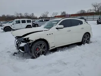 2019 Maserati Levante ZN661YUS4KX314910