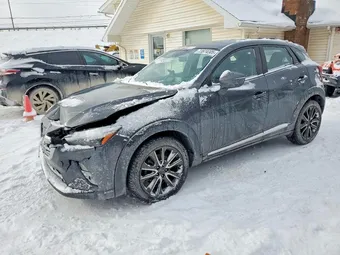 2017 Mazda CX-3 JM1DKFD77H0167540