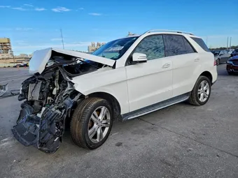 2015 Mercedes-Benz M-Class 4JGDA0EB8FA470736
