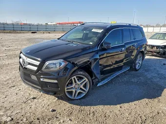 2016 Mercedes-Benz GL-Class 4JGDF7DE3GA676618