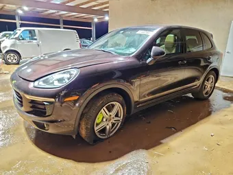 2016 Porsche Cayenne Hybrid WP1AE2A21GLA18192