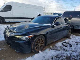 2020 Alfa Romeo ZARFAMAN8L7636367