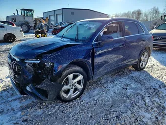 2022 Audi Q3 WA1AUCF38N1139266