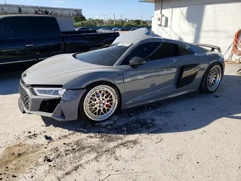 2018 Audi R8 WUABAAFX4J7902162