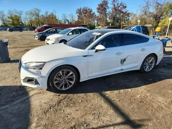 2022 Audi A5 WAUABCF57NA014205