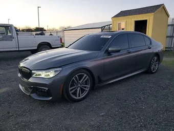 2016 BMW 7 Series WBA7F0C54GGM20718