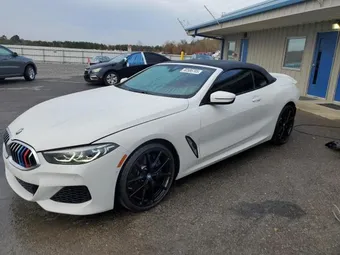 2022 BMW 8 Series WBADZ2C08NCH95190