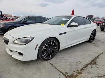 2015 BMW 6 Series WBAYM9C57FD248442