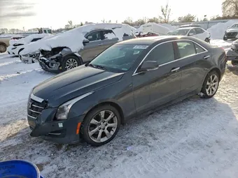 2016 Cadillac ATS 1G6AH5RX4G0126899