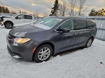 2021 Chrysler Grand Caravan 2C4RC1ZG2MR554866