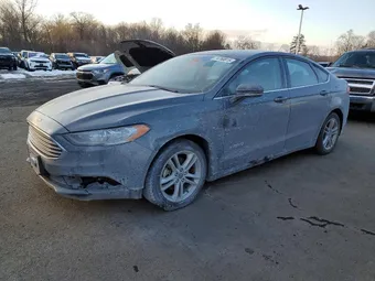 2018 Ford Fusion 3FA6P0UU8JR142185