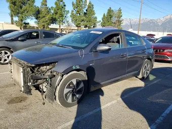 2017 Hyundai Ioniq Hybrid KMHC75LC9HU057874