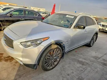 2017 Infiniti QX70 JN8CS1MU3HM141230