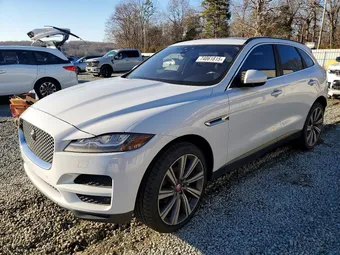 2017 Jaguar F-PACE SADCK2BN2HA498353