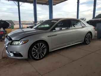 2017 Lincoln Continental 1LN6L9NC6H5606969